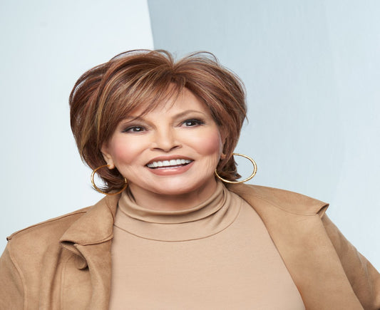 NOW OR NEVER Lace Monofilament Crown Heat Friendly Synthetic Wig by Raquel Welch