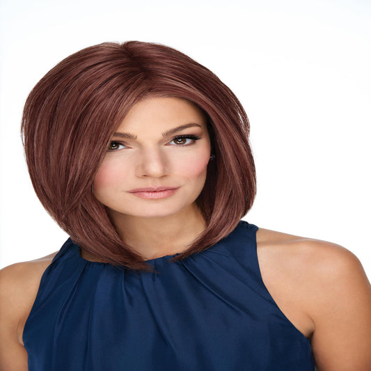 ON POINT Lace Mono Part Heat Friendly Synthetic Wig by Raquel Welch
