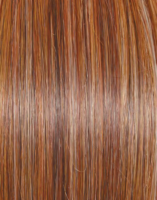 MADE YOU LOOK Lace Front Monofilament Part Hand-Tied Heat Friendly Synthetic Wig