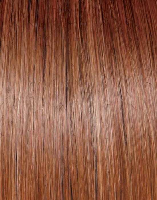MADE YOU LOOK Lace Front Monofilament Part Hand-Tied Heat Friendly Synthetic Wig