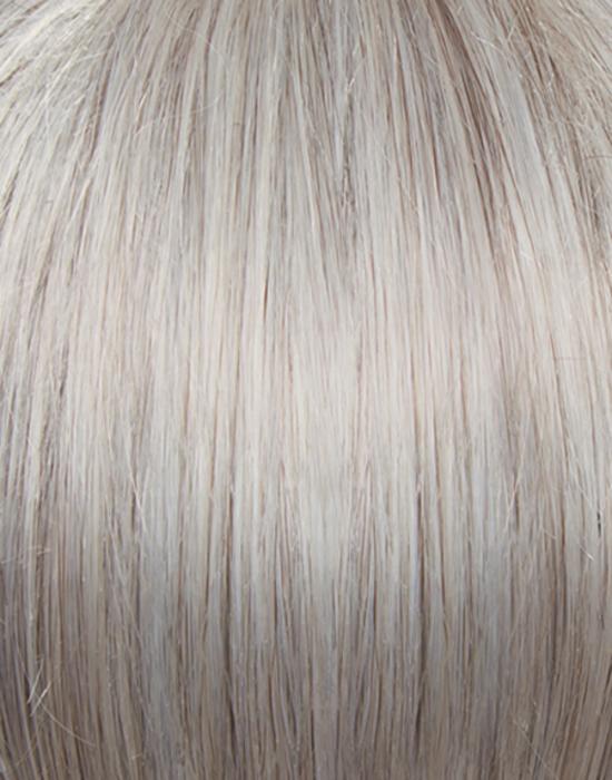 CRUSHING ON CASUAL ELITE a Temple-to-Temple Lace Front Mono Top Hand Tied Synthetic Wig