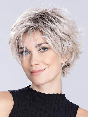 Relax Wig – Short Shaggy Layers, Lace Front Heat-Friendly Synthetic Wig Ellen Wille