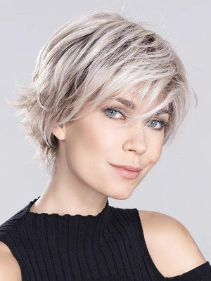 Relax Wig – Short Shaggy Layers, Lace Front Heat-Friendly Synthetic Wig Ellen Wille