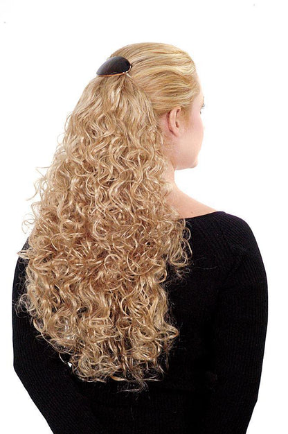 Style 322 / 18 - 21" FALL ON BARRETTE ATTACHMENT Addition Extension Look of Love