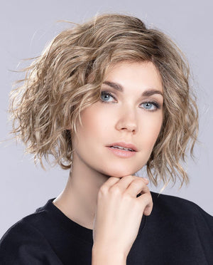 Scala Wig |Short Wavy Bob |Heat-Friendly Synthetic | Extended Lace Front | Ellen Wille | BuyWigsUSA