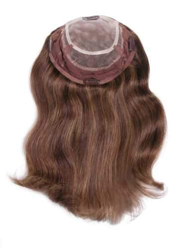 Style 267H / 16" Human Hair 3/4 Demi-Cap Wig by Look of Love