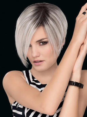 Amaze | Lace Front Mono Part Human/Synthetic Hair Blend Wig | Ellen Wille | Petite Average - Buy Wigs USA