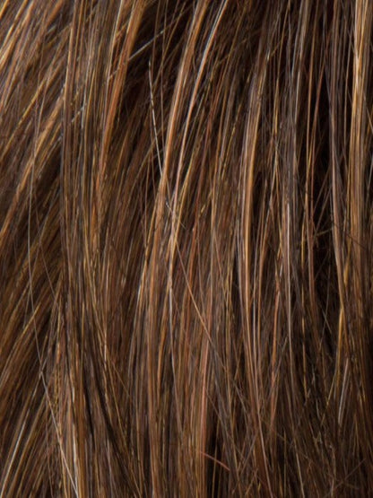 MOCCA ROOTED 830.12.27 | Medium Brown, Light Brown, and Light Auburn blend with Dark Roots