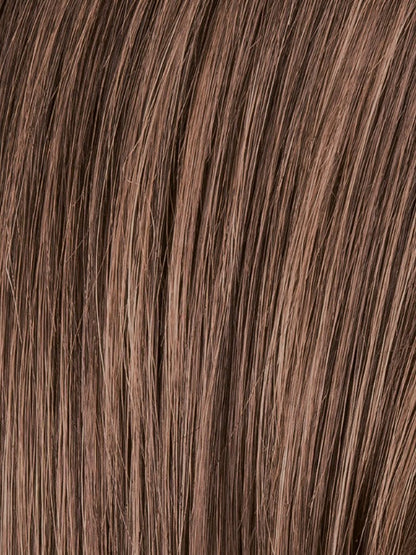 NUT BROWN 12.8.27 | Lightest Brown base with Medium Brown and Dark Strawberry Blonde Blended throughout