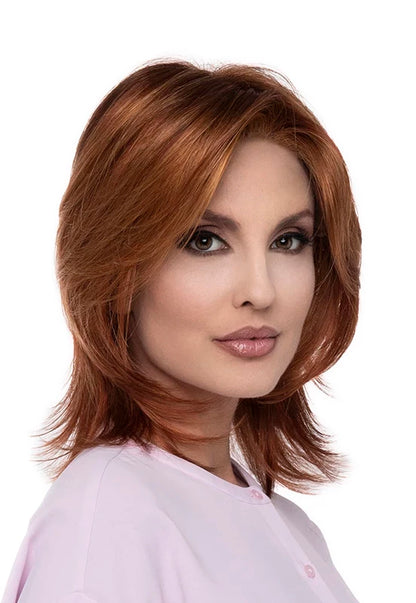Rose Lace Front Mono Top Synthetic Wig *