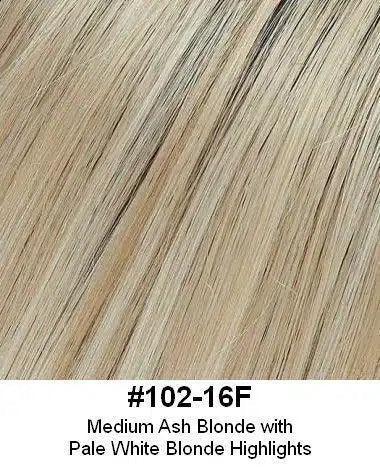 Style HBT-4x6H -Integration filler human hair topper 6” long 4.5" wide Base