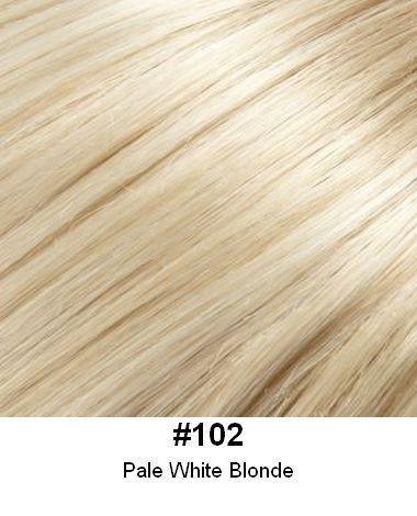 Style 217- Wiglet Hair Addition 3 1/2"x 5" Length 8-10” Synthetic