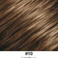 Elle | Kanekalon Fiber Wig | Synthetic | Curly | Wavy | Hand tied | Look of Love - Buy Wigs USA