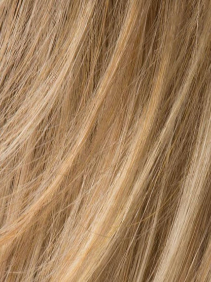 CARAMEL ROOTED 16.22.20 | Medium Gold Blonde and Light Gold Blonde Blend with Light Brown Roots