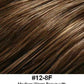 STYLE 266- 18" Braided Barrette Hair Addition Extension Switch - Buy Wigs USA