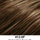 Elle | Kanekalon Fiber Wig | Synthetic | Curly | Wavy | Hand tied | Look of Love - Buy Wigs USA