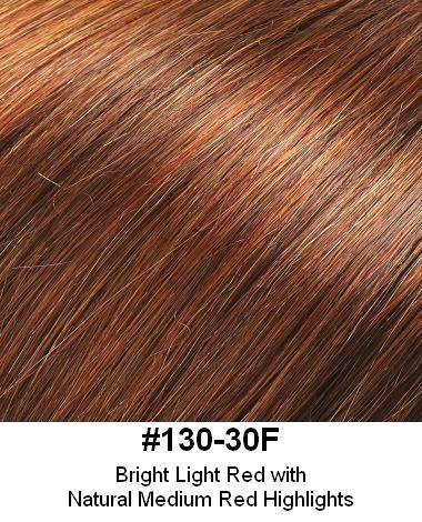Style 237-H - Topper Human Hair 4.5" x 5" base 6" long Addition
