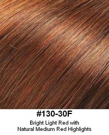 Style HBT-4x6H -Integration filler human hair topper 6” long 4.5" wide Base