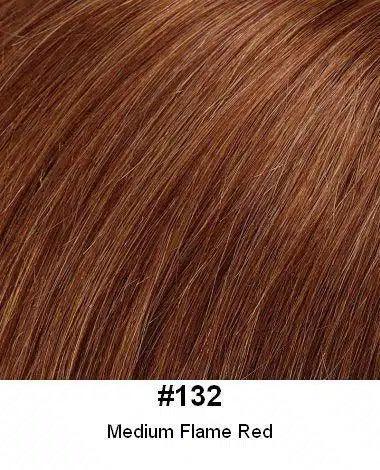 Style NTN-16H Human Hair Addition Extension Hairpiece Base 2.5"x1.5"x16"