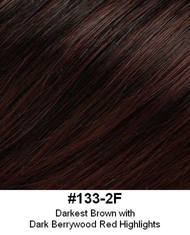 Style 105 Lo Density Hair Addition Switch Extension 23" L x 3 tier Base