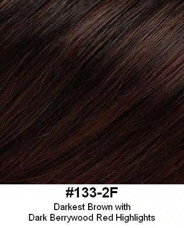 Style HBT-4x6H -Integration filler human hair topper 6” long 4.5" wide Base