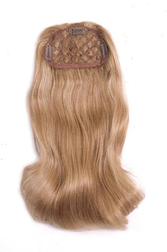 Style142 HB – 6"x4" Base 16" length Hair Extension Addition 40/60 Blended