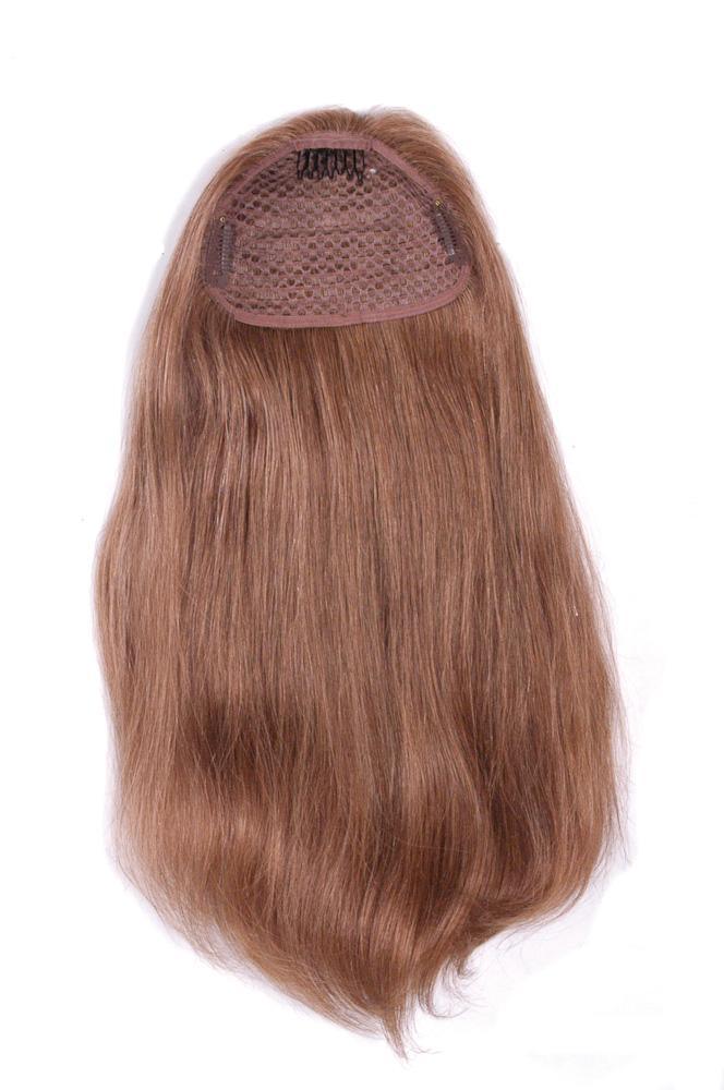 Style 143H- Human Hair Extension Addition Mesh base 16" long