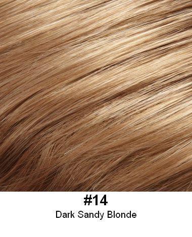 Style 217- Wiglet Hair Addition 3 1/2"x 5" Length 8-10” Synthetic