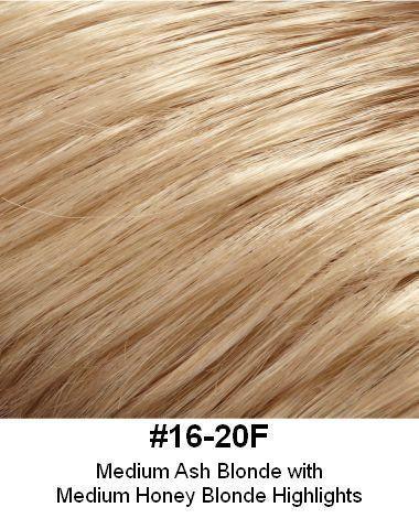 Style 211- Hair Addition Extension Chignon 3"x3.5" base 4.5 long