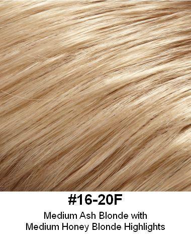 Style 217- Wiglet Hair Addition 3 1/2"x 5" Length 8-10” Synthetic