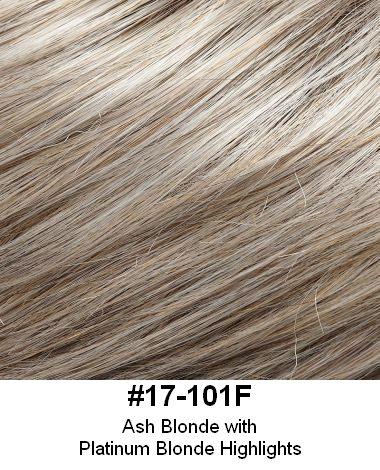 Style 216- Hair Extension Hair Addition 3"x 6" Base 12" Long