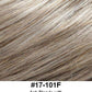 Natural Looking Demi 3/4 Wig Topper 9" Hair 8"x10" Base Look of Love - Buy Wigs USA