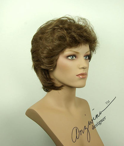 Style 175- Erin Wig Synthetic Short Ready to Wear Wig