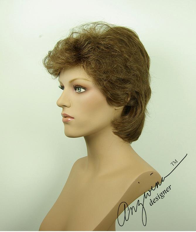 Style 175- Erin Wig Synthetic Short Ready to Wear Wig