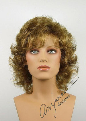 Style180-S- Shag Wig Open Top Ready to Wear