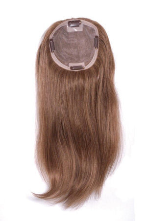 Human hair topper 6"x 6" Base 16" length by Look of Love