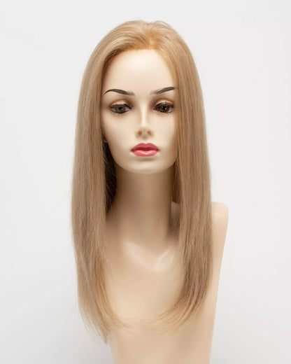 Sophia  Human Hair Lace Front Wig Hand-Tied Sides And Back