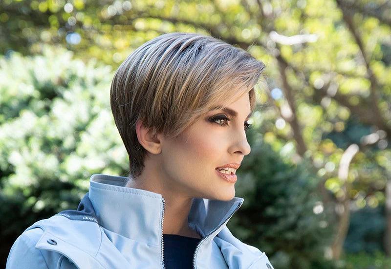 AMY - Lace Front Monofilament Part Synthetic Wig
