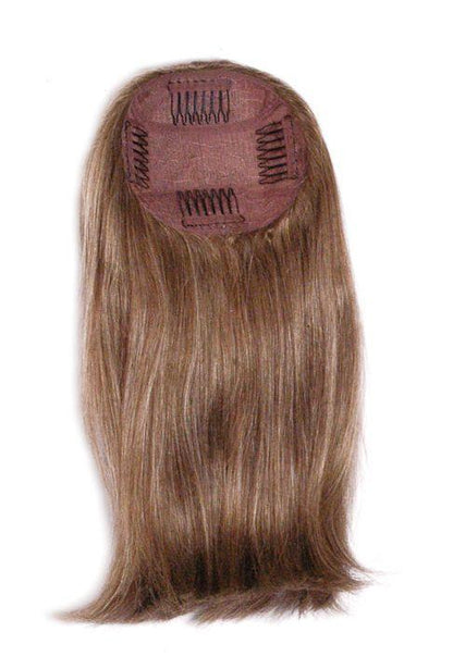 Style 218- Hair Extension Addition 5"x 4.25" base 9-14" long