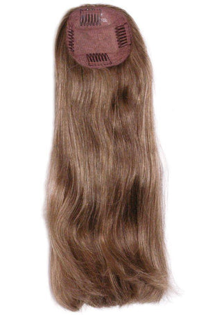 Style 219- Fall Hair Extension Addition 5"x4.25" Base 15-21" long