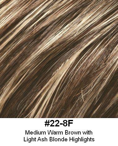 Style 748- Demi 3/4 cap Wig 16"-27" Length Hair S Curls Fall