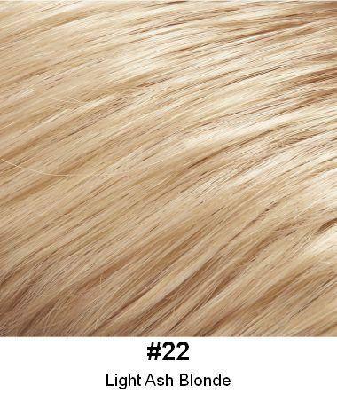 Style 137H- 6"x5" base 12" Long Human Hair Topper Mono Top Mesh base