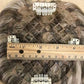 Topper Human Hair 4.5" x 5" base 6" long Addition # 237-H - Buy Wigs USA