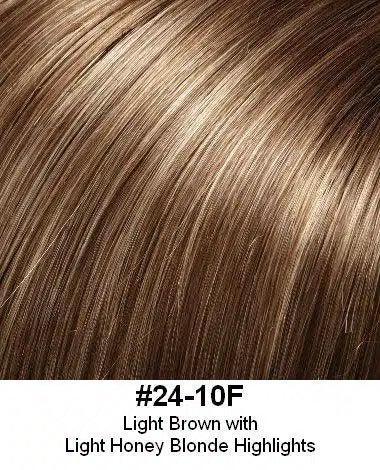 Style HBT-4x6H -Integration filler human hair topper 6” long 4.5" wide Base