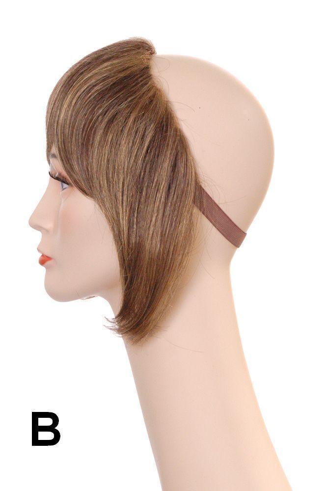 Style 241- Halo hair headband length 5-7" Hair Extension Addition - Buy Wigs USA