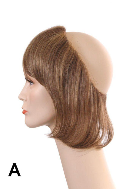 Style 241- Halo hair headband length 5-7" Hair Extension Addition