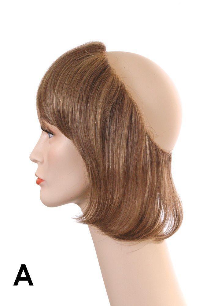 Style 241- Halo hair headband length 5-7" Hair Extension Addition - Buy Wigs USA