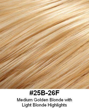 214- HAIR SWITCH 26″ long Hair Addition Synthetic Piece by Look Of Love