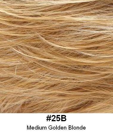 Style 212- Hair Addition Extension 4" Long / 3.5" round base