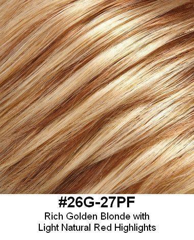 Style 237-H - Topper Human Hair 4.5" x 5" base 6" long Addition